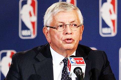 NBA Commissioner David Stern Announces Retirement