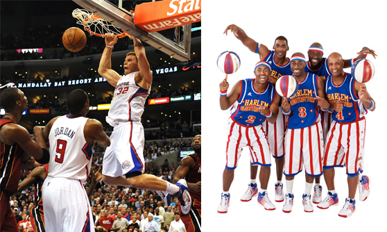 Kan det virkelig være Clippers-år i år?  14 seire på rad for Blake Griffin er greit å ta med seg inn i det nye året.  I Norge tilbys avansert SFO på 7 forskjellige spillesteder når Harlem Globetrotters kommer på besøk.