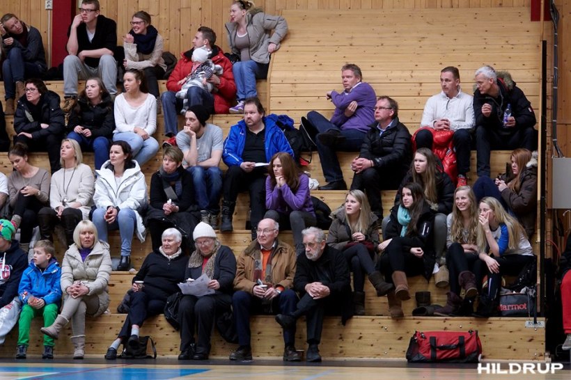 Som man kan se; det er plass til en og annen her og der.