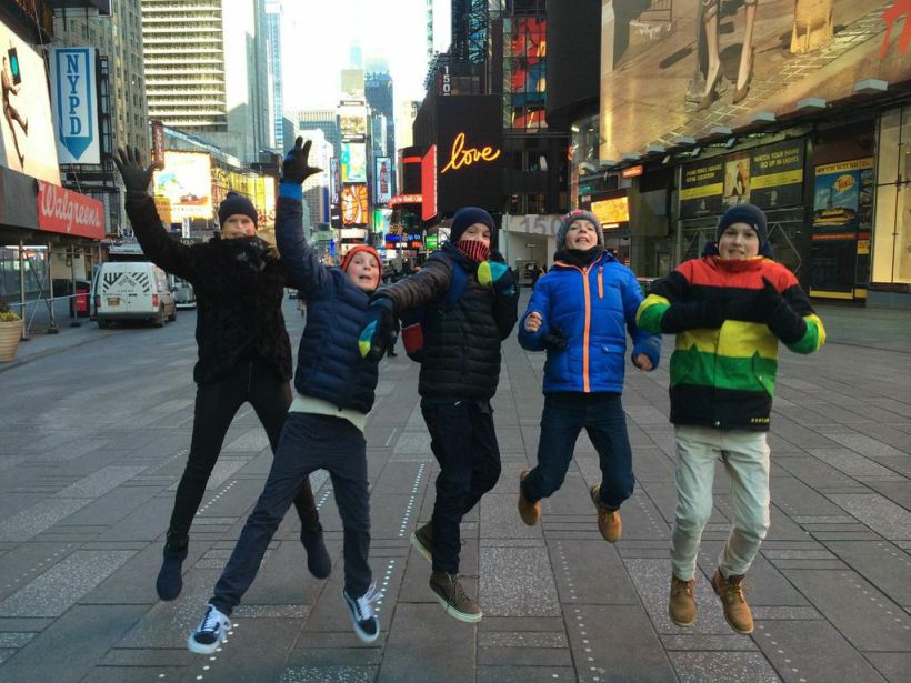 New York! New York! Kaldt og utrolig kult.