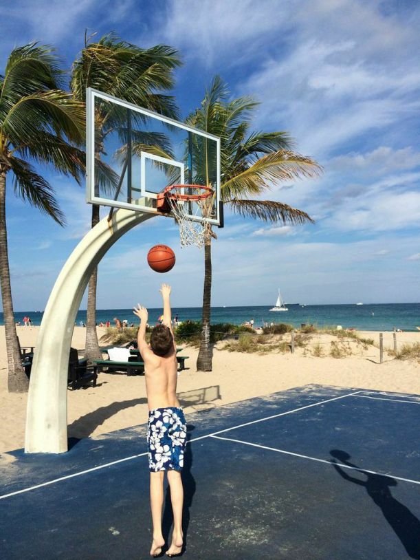 Skyte, bade, skyte, bade...