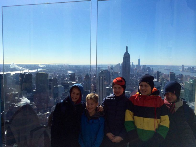 Fint vær, ganske grei utsikt!