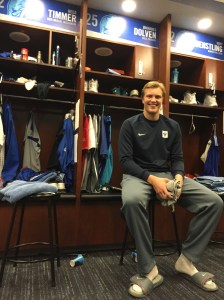 Helt greie garderobeforhold også.