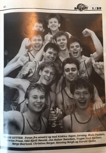 Glade gutter etter opprykk!