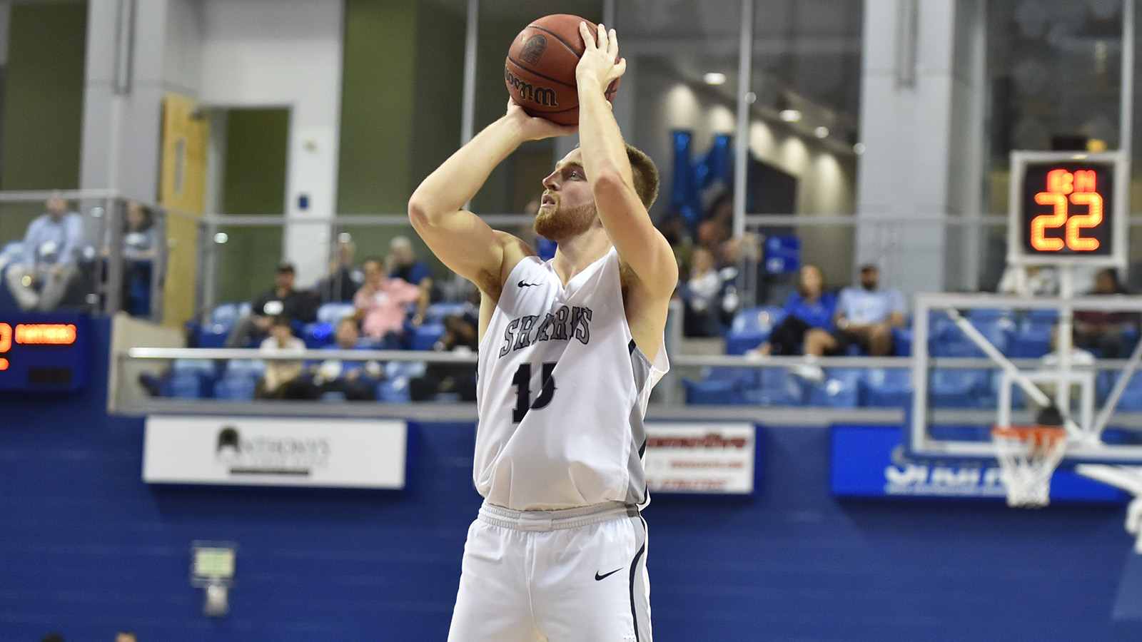 Chaflin vs Nova Southeastern Mens Basketball