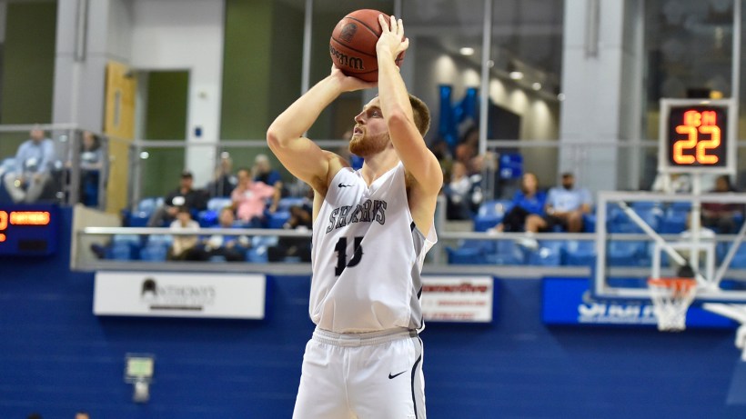 Chaflin vs Nova Southeastern Mens Basketball